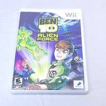 Used Ben 10: Alien Force (Nintendo Wii, 2008) Artwork dmg - £3.88 GBP