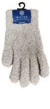 Winter Essentials Women&#39;s Cozy Gloves, One Size, Beige - $184.69 MXN