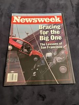 Newsweek October 30, 1989 Bracing For The Big One The Lessons Of San Francisco - £3.94 GBP