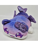 Aphmau MeeMeows Mystery Plush Cat Kitten Purple Mermaid 6&quot; 6in Stuffed S... - $184.25 MXN