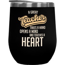 A Teacher Takes A Hand, Opens A Mind And Touches A Heart. Passionate Cof... - $27.71