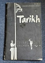 Tarikh Journal Issue Vol 3 No 4 1971 Independence Movements in Africa Ap... - $11.87