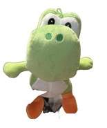 Super Mario Green Yoshi  Nintendo 16” inch Plush Stuffed Doll Toy 2021 - $5.86