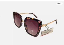 OSCAR By Oscar De La Renta 1343 Women&#39;s Sunglasses Jade /purple - £27.30 GBP