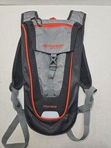 Outdoor Products Kilometer 8.0 2 Liter Mist Hydration Backpack Gray Orange  - $11.39