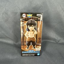 Official Unmasked Inosuke Hashibira Demon Slayer Wcf Figure Banpresto (Vol. 3) - £11.21 GBP