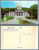 VERMONT Postcard - Montpelier, State Capitol Building O45 - £2.57 GBP