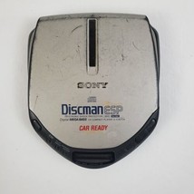 Sony Discman Walkman D-E307CK ESP Mega Bass Portable CD Player - TESTED - $17.99