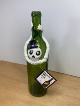 Ganz Halloween White Skeleton Wine Bottle Collar  Gift  - £5.20 GBP