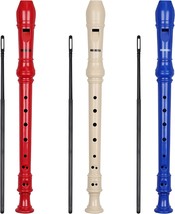 MUSCELL Recorder Instrument,8 Holes German Soprano Recorder Musical Instruments - $33.99