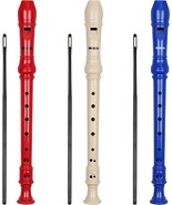 MUSCELL Recorder Instrument,8 Holes German Soprano Recorder Musical Inst... - £26.73 GBP