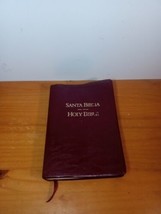Santa Biblia Holy Bible Spanish English Version Reina-Valera 1960 KJV 1988  - £19.77 GBP