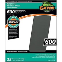ALI INDUSTRIES 4238 9&quot; x 11&quot; Waterproof Sanding Sheets - $541.69 MXN