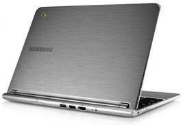 LidStyles Metallic Laptop Skin Protector Decal Samsung Chromebook XE550C22 image 3