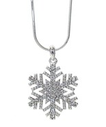 Crystal Snowflake Necklace - $16.82+