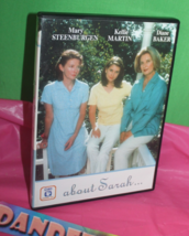 About Sarah DVD Movie - $8.90