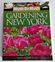 Month by Month Gardening Ser.: Month-by-Month Gardening in New York by J... - $9.99