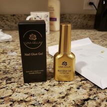 Brush-On 6-in-1 Gel Nail Glue, Clear, 10ml – Long-Lasting UV-Cured Adhes... - $245.43 MXN