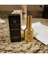 Brush-On 6-in-1 Gel Nail Glue, Clear, 10ml – Long-Lasting UV-Cured Adhes... - $245.43 MXN