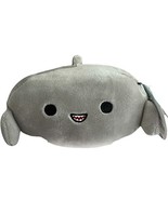 Squishmallows Official Kellytoy Stackable 6&quot; Gordon the Shark Stuffed An... - £20.50 GBP