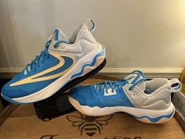 Nike Giannis Immortality 3 Basketball Men&#39;s Size 11 Phantom Blue Ice Peach - $64.35