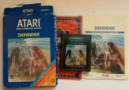 Defender (Atari 2600): COMPLETE: Classic, Vintage, Retro Space Shooter-80s - £13.22 GBP