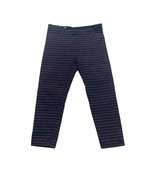 Tea Collection Girls Striped Leggings Size 2 Cotton &amp; Spandex Blend - $147.91 MXN