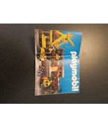 Vintage 1987 Playmobil Mini Catalog Brochure Germany - $10.74 CAD
