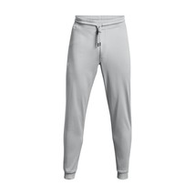 Under Armour Men&#39;s Sportstyle Tricot Joggers 011 Mod Gray / / White X-Small - $116.06