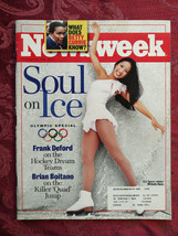 NEWSWEEK February 16 1998 Michelle Kwan Olympic Special Lewinsky Scandal - £6.90 GBP