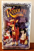 Rudolph The RED-NOSED Reindeer: The Movie Whoopi Goldberg Sealed Vhs Tape 1998 - £11.42 GBP