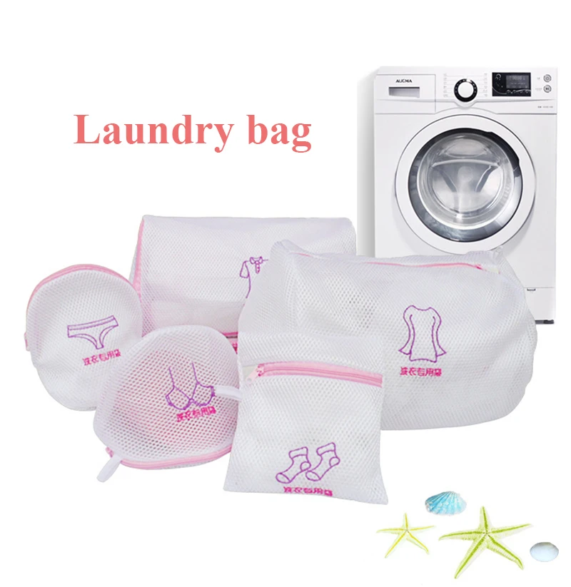 Ie underwear dirty clothes laundry bags washing ahine washable mesh laundry basket thumb155 crop