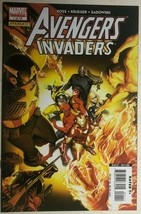 Avengers / Invaders #1 (2008) Marvel Comics Dynamite FINE- - £9.32 GBP