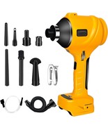 Cordless Dust Blower For Dewalt 20V Battery, Brushless, Battery Not Incl... - $51.99
