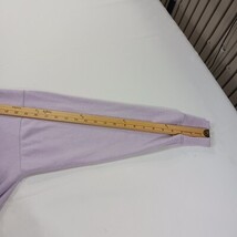 Aeropostale RN#15379 Women's Lavender Cotton Blend Cropped Hoodie Jacket Size M image 8