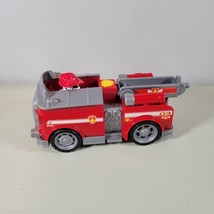 Paw Patrol Marshall Action Figure With Fire Truck - £10.19 GBP