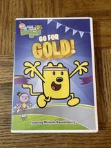 Wow Wow Wubbzy Go For Gold DVD - £131.58 GBP