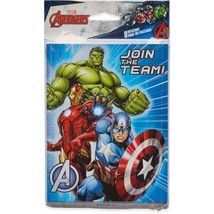 Marvel Avengers Epic Invitations Thank You Cards Birthday Party Supplies 8 Ct - £3.61 GBP