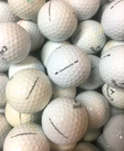 36 White Callaway Superhot Premium AAA Used Golf Balls - £23.84 GBP