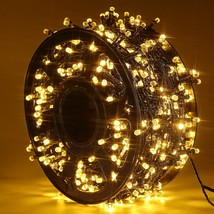 Marchpower Christmas Twinkle Lights 328ft 1000 LED with 8 Modes and Memory, Diam - £64.95 GBP+