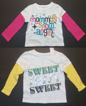 Old Navy Infant Toddler Girls Long Sleeve Shirts 2 Choices 12-18M or 18-24M NWT - £6.04 GBP