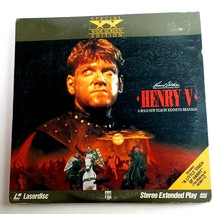 Kenneth Branagh&#39;s Henry V Special Widescreen Laserdisc Edition LD Movie - £2.28 GBP