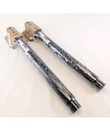 (Lot of 2) IKEA OLOV Adjustable Table Legs 23⅝ – 35⅜″ Black 302.643.01 New - $60.76