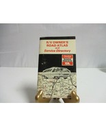 Vintage Dodge Recreational Vehicle Service Directory R/V owners Road Atlas - $752.48 MXN