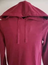 A New Day™ ~ Size Small ~ Burgundy in Color ~ Cotton ~ Pullover ~ Hoodie - $445.10 MXN