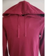 A New Day™ ~ Size Small ~ Burgundy in Color ~ Cotton ~ Pullover ~ Hoodie - $445.10 MXN