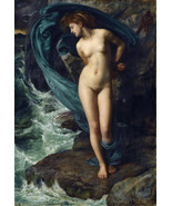 FRAMED CANVAS ART PRINT giclee Edward Poynter - Andromeda - $113.73 CAD