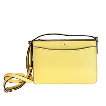 Kate Spade Rory Crossbody Purse in Daybreak Yellow Leather k6176 New Wit... - $296.01