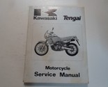 1989 1990 Kawasaki Tengai Moto Servizio Officina Riparazione Manuale Fac... - $25.18
