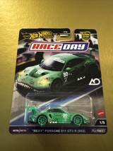 Hot Wheels Race Days Rexy Porsche 911 GT3 R (992) Green 2024 - $486.97 MXN